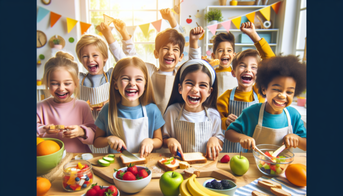 Cooking with Kids: Top Tips for Family-Friendly Meals