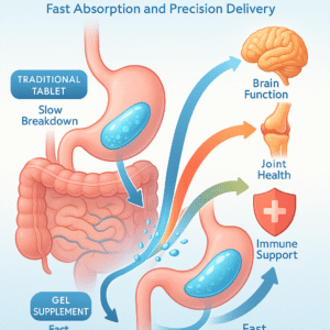 Gel-Based Supplements: Uncover the Essential Advantages