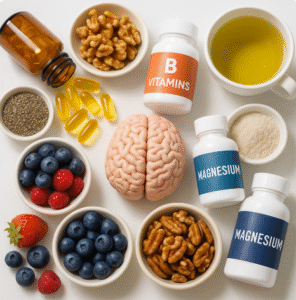 Brain Health Supplements: Essential Support for Optimal Function