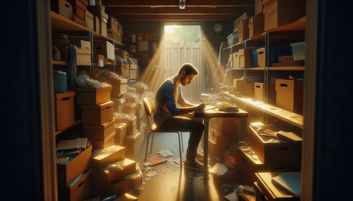 Clearing a UK Garage: A Gentle Guide for Healing After Loss
