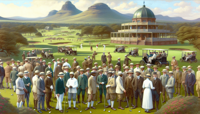 Krugersdorp Golf Club: Experience Premier Golfing Delight