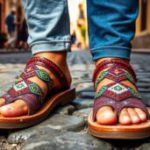 Mexican Sandals: Ideal San Miguel Shoes for Cobblestone Streets