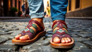 Mexican Sandals: Ideal San Miguel Shoes for Cobblestone Streets