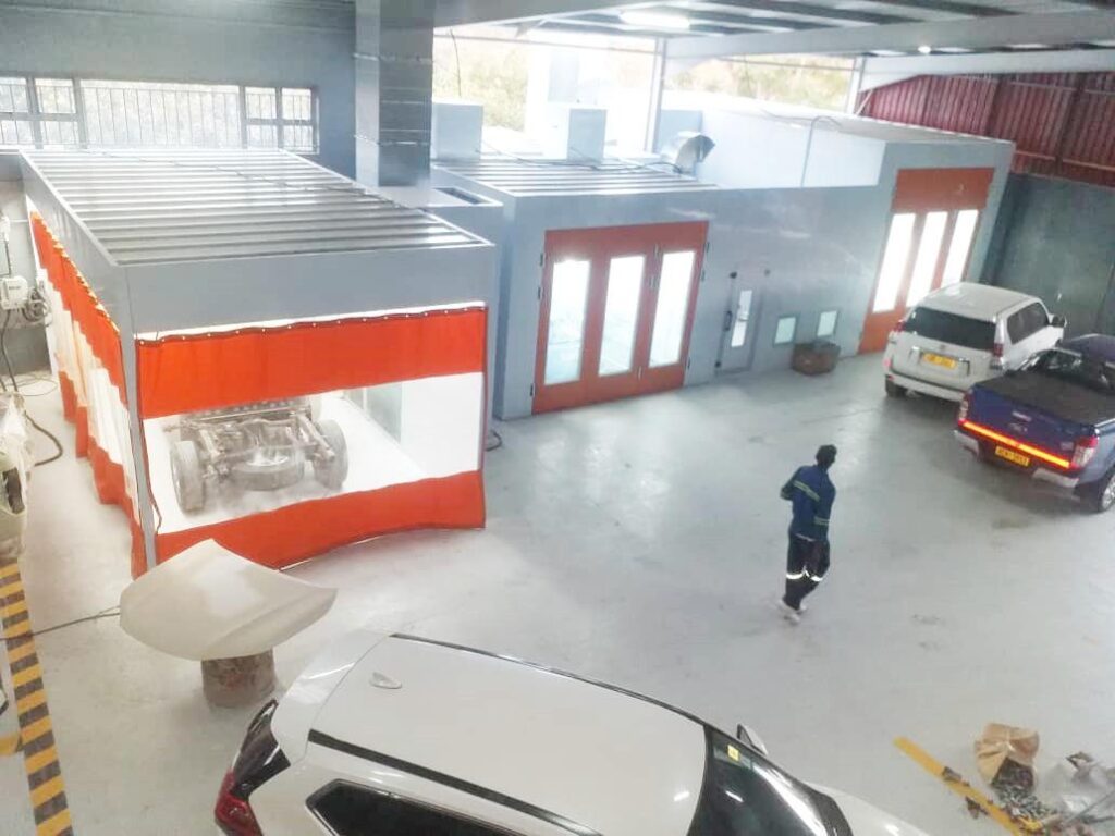 Spray Booth Cleaning Tips for Effective Maintenance