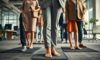 Ergonomic Barefoot Footwear for Work Settings
