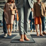 Ergonomic Barefoot Footwear for Work Settings