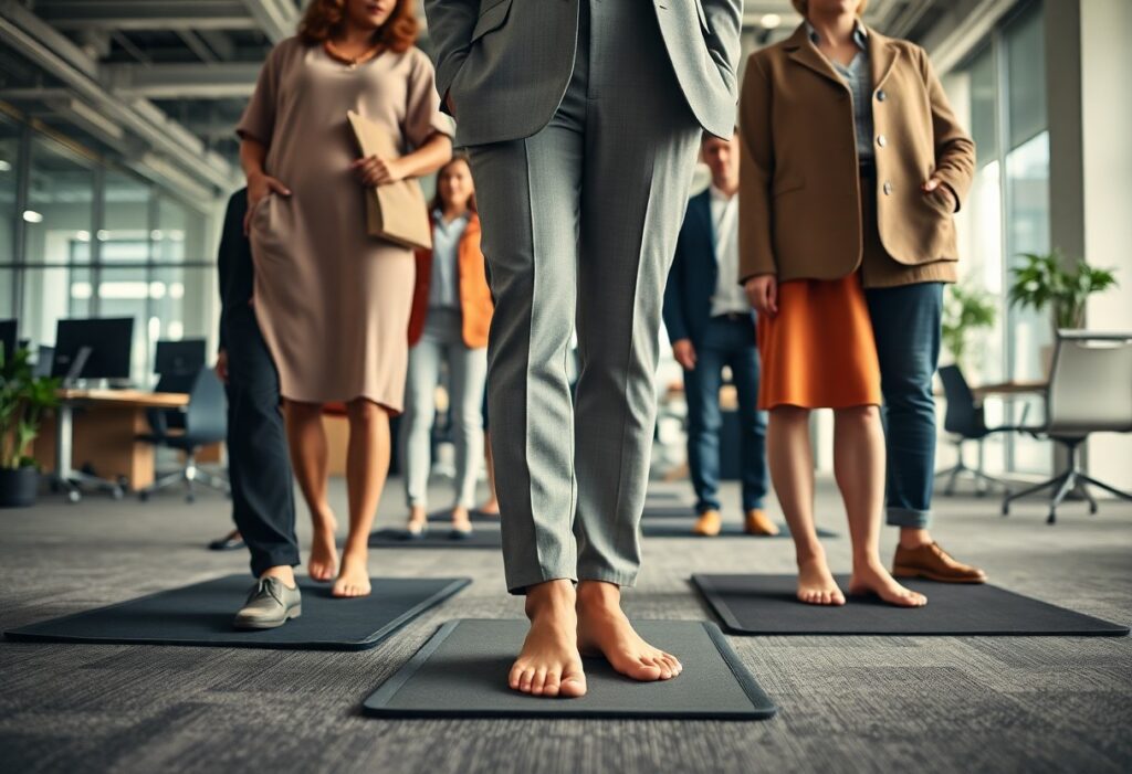 Ergonomic Barefoot Footwear for Work Settings