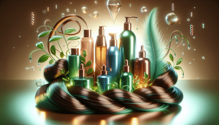 Choosing the Most Effective Hydrating Products for Optimal Care: Leave-in conditioners and serums with hyaluronic acid for hydrated hair.