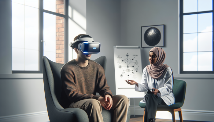 Virtual Reality for Anxiety Management in the UK