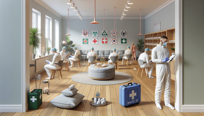 Safety Gear for Acupuncture Practitioners: Essential Guide UK