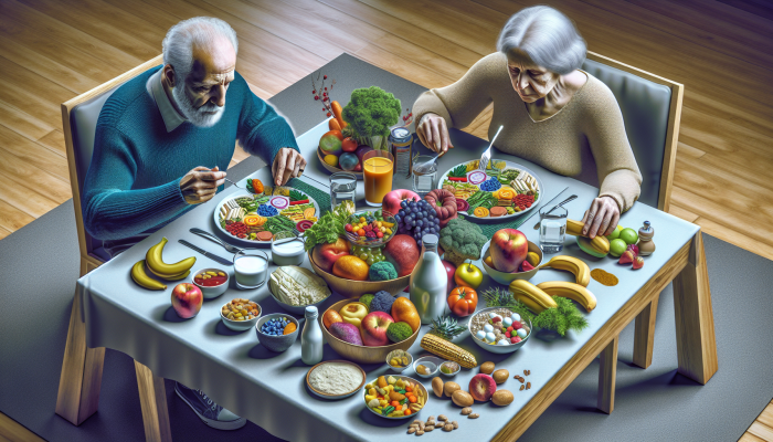 Nutrition for Seniors: A Vital Guide to Healthy Ageing