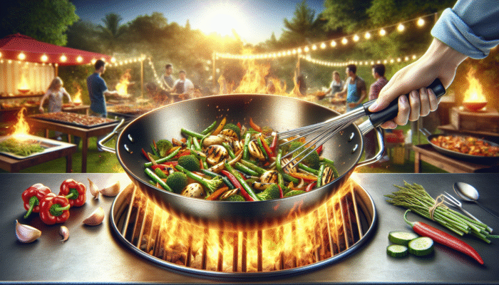 Grill Wok: Your Guide to Perfect Stir-Fried Veggies