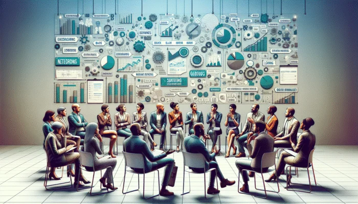 Niche-Specific Social Groups for Enhanced Link-Building