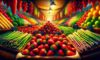 Colourful Food Displays: Essential Tips for Vibrant Presentation