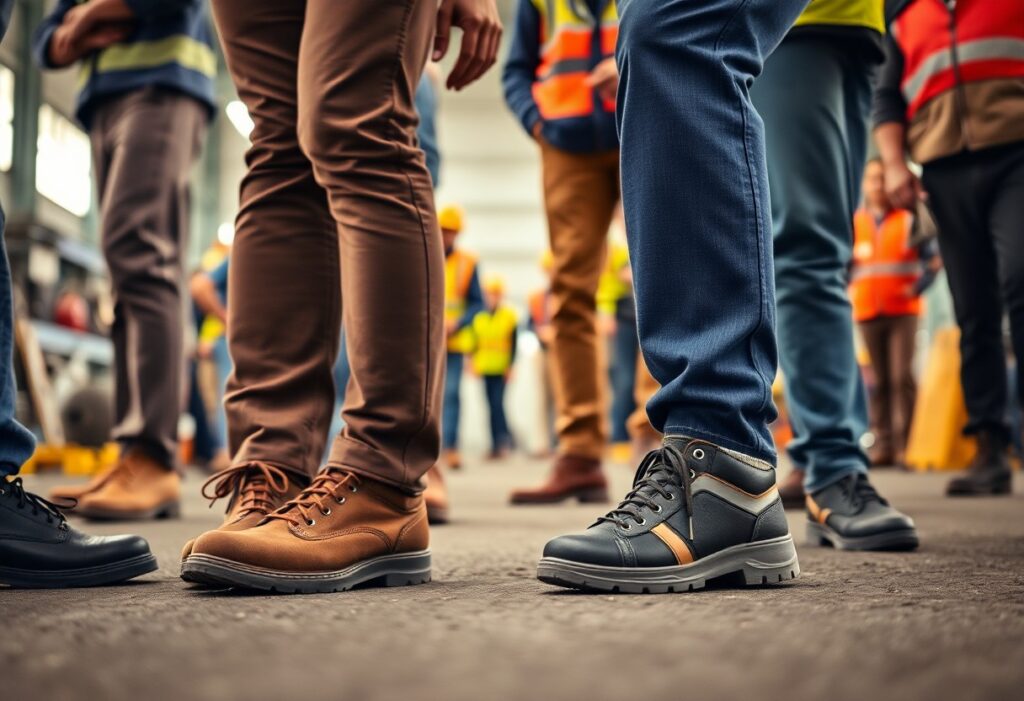 Occupational Footwear for Improved Postural Stability and Safety