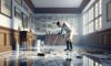 Cleaning Marble Floors Without Streaks in the Borders of Scotland