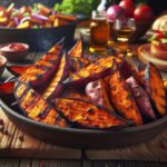 Smoked Sweet Potato Wedges for a Tantalising Treat