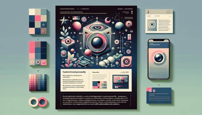 A cohesive brand voice across Instagram, website, and email, with uniform colours and typography, symbolizing trust.