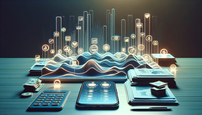 Free Tools to Track Your Debt Consolidation Progress | DCL User-friendly app interface demonstrating consolidated financial accounts with graphs of categorized spending and debt levels.
