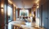 Travertine Floor Polishing for Enhanced Home Elegance