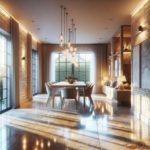 Travertine Floor Polishing for Enhanced Home Elegance