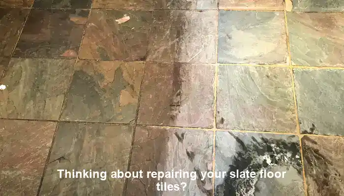 Are you considering the restoration of your slate floor tiles?