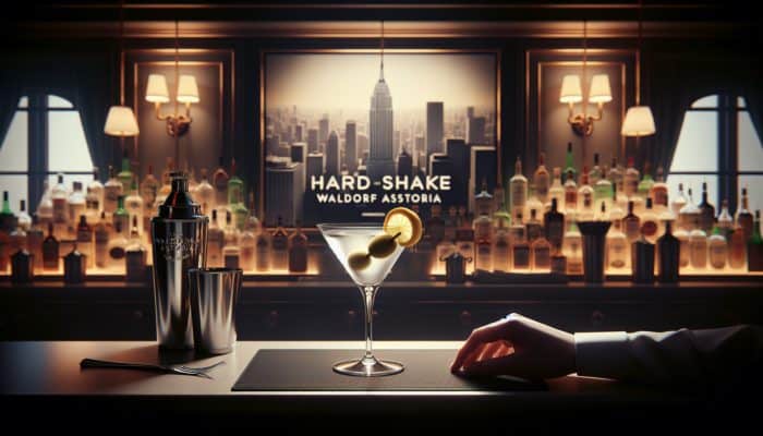 Cocktails at Waldorf Astoria: The Ultimate Hard Shake Guide