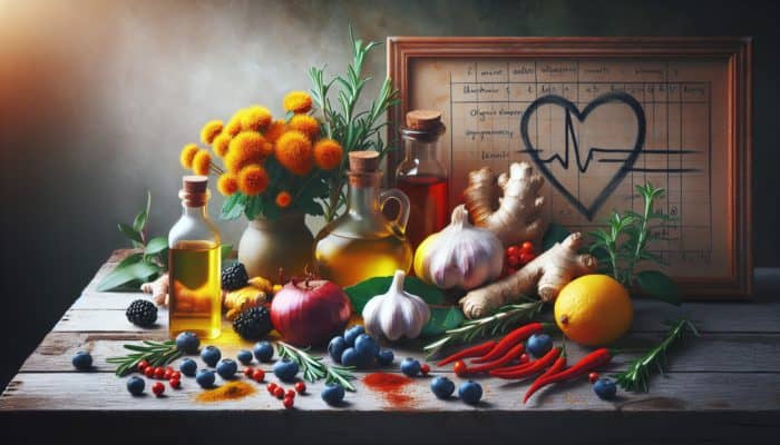 Herbs for Heart Health: Your Essential UK Wellness Guide