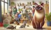 Burmese Cat Socialisation Tips for Well-Adjusted Pets