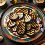 Grilled Eggplant with a Rich Tahini Sauce Delight