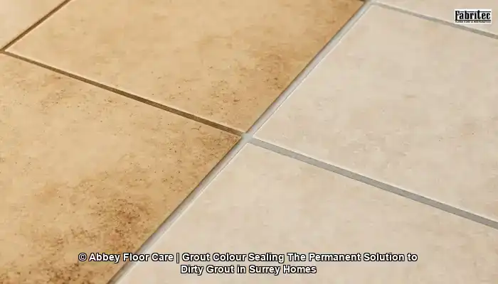 Grout Colour Sealing: The Ultimate Answer to Surrey Grime