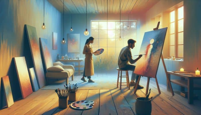 Art Therapy in the UK for Emotional Expression