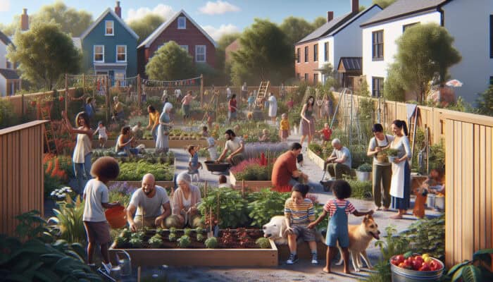 Community Garden Guide for Pet Owners to Enjoy Nature