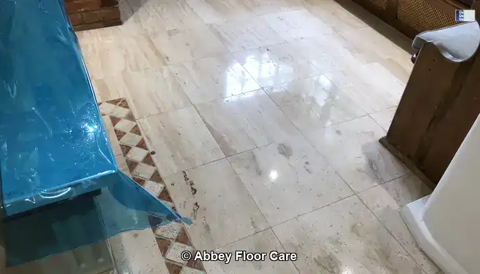 Vein Cut Travertine Restoration: A Simple Quick Guide