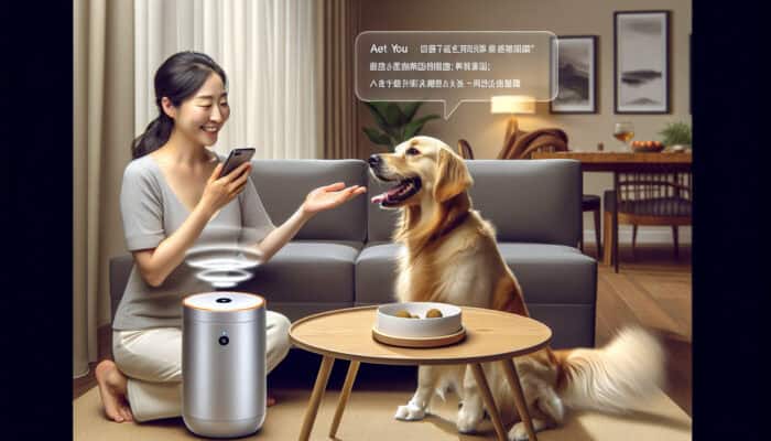 Voice-Activated Pet Treat Dispensers: A Smart Selection