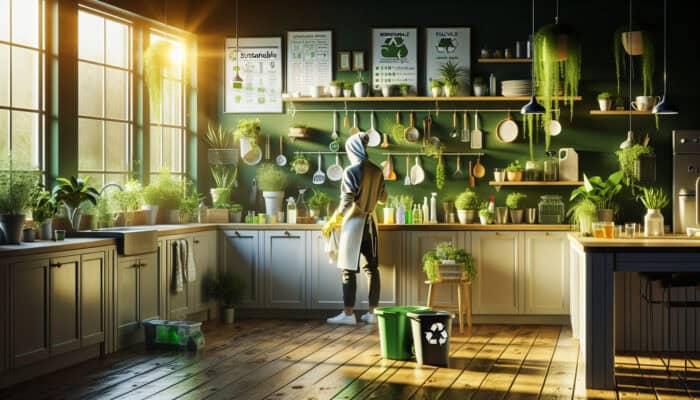 Green Cleaning Tips: Essential UK Guide Post-House Clearance