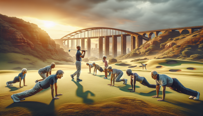Golf Exercises for Seniors to Enhance Strength and Flexibility