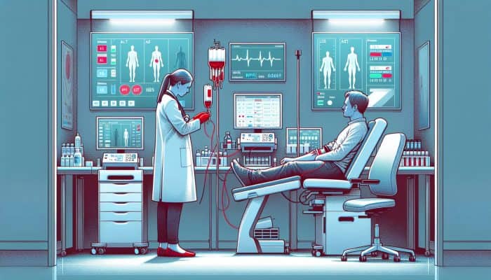 Liver Blood Test: Key Insights for Residents of Port Talbot