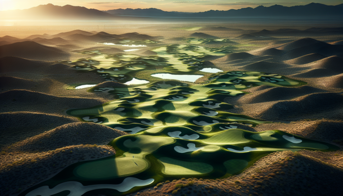 Golf Courses in Nevada: Uncover Exceptional Greens