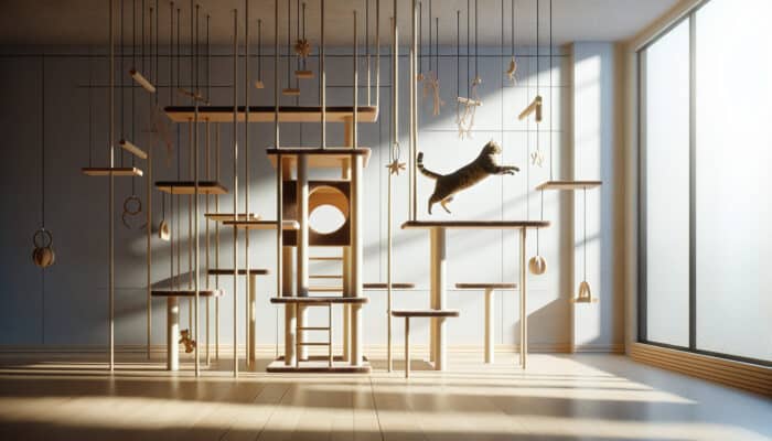 Climbing Structures: Boost Active Cats’ Playtime Fun