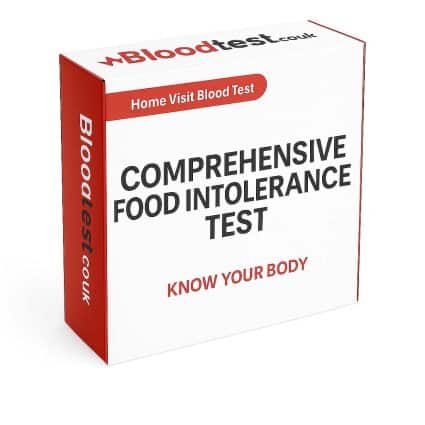 Comprehensive Food Intolerance Test in Romford