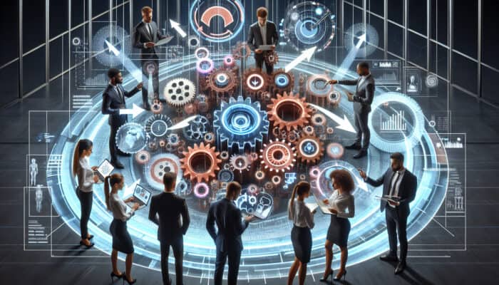 Feedback Loops Boost Efficiency in Scaled VA Operations