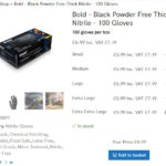Thick Nitrile Gloves: Best Deals Available in Newbury Now