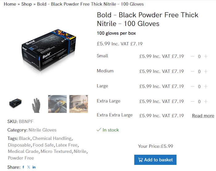 Thick Nitrile Gloves: Best Deals Available in Newbury Now