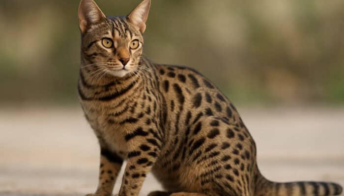 Ocicat Spot Patterns: Discovering Unique Fur Designs