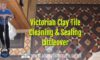 Victorian Tiles: Overcoming Maintenance Challenges in Your Hallway