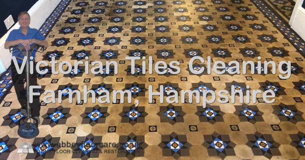 Victorian Tile Floors: Reasons for Persistent Dirt After Cleaning
