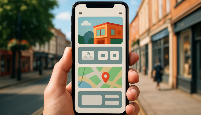 Mobile Website Design for Small Businesses in Stroud