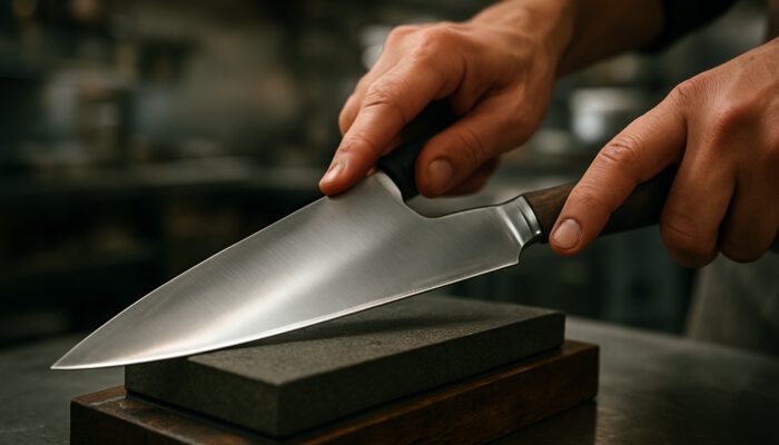 Sharpen Knives Like a Pro with Essential Techniques