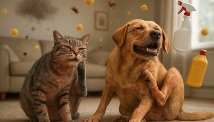 Skin Rash Remedies: Quick Relief for Cats and Dogs